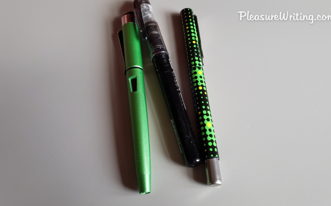 Fountain Pen Pleasure Trio