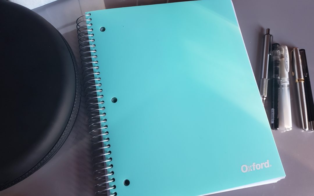 Oxford Spiral Notebook