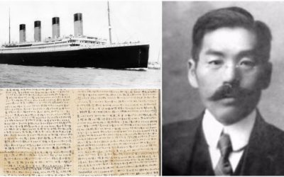 Writings of Sole Japanese Titanic Survivor