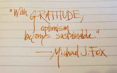 National Handwriting Day Gratitude